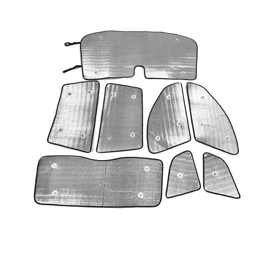 フル カバー サンシェード 適用: BMW X3 E83 2006-2010 ウィンドウシールド アクセサリー バイザー サイド サン 保護 ウィンドウ シルバー AL-PP-3668 AL Car parts|オートパーツエージェンシー