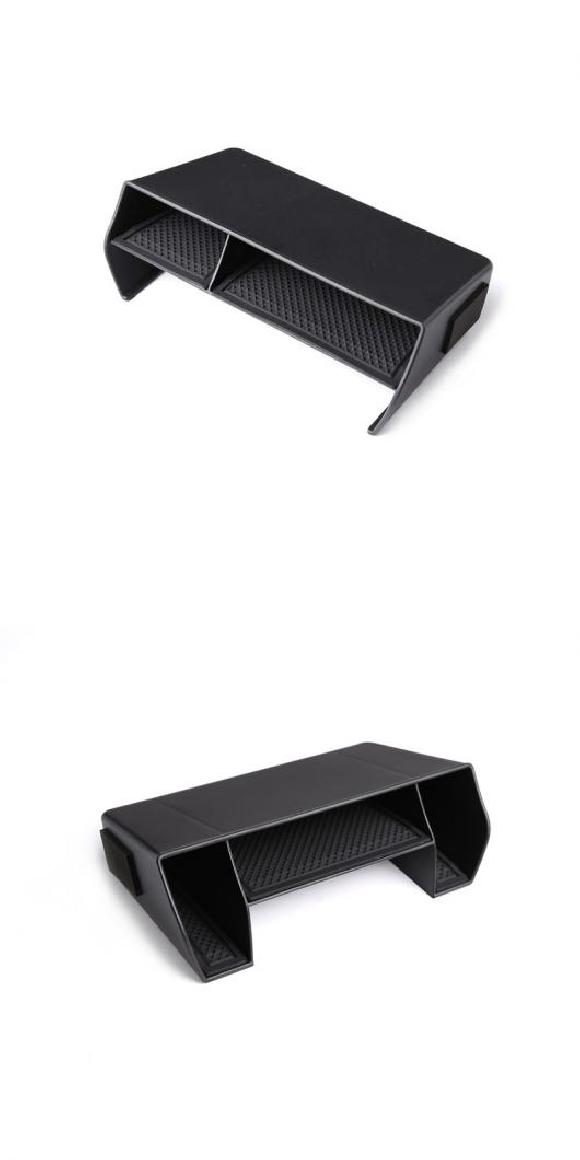 ABS ブラック セントラル コントロール ストレージ ボックス トリム 電話 カード ホルダー カバー キット 適用: ホンダ ELEVENTH 世代 シビック 2022 アクセサリー タイプA・タイプB AL-PP-3501 AL Interior parts for cars 8,917円