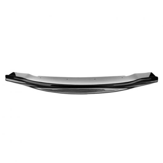 リアル カーボンファイバー フロント リップ バンパー チン シャベル リム ディフューザー 適用: BMW 5シリーズ F10 M5 2010-2017 ブラック AL-OO-1855 AL Exterior parts for cars