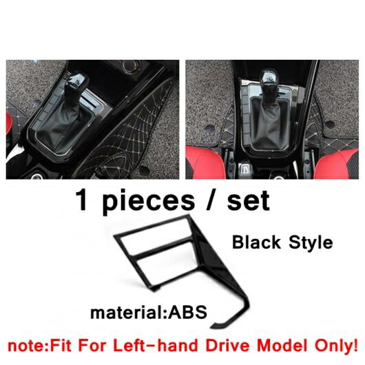 ブラック インテリア ワーニング ライト ランプ スイッチ/ドア ハンドル アームレスト パネル カバー トリム 適用: VW フォルクスワーゲン/VOLKSWAGEN ポロ 2019-2022 アクセサリー タイプG AL-PP-3941 AL Interior parts for cars