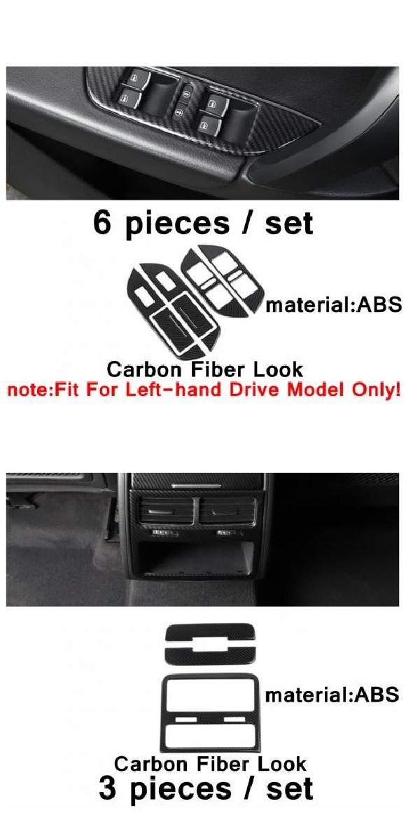 イグニッション キー リング/グローブ ストレージ ボックス ハンドル 装飾 カバー トリム ABS 適用: VW フォルクスワーゲン/VOLKSWAGEN トゥアレグ 2011-2018 アクセサリー タイプ1・タイプ3 AL-PP-3960 AL Interior parts for cars｜オートパーツエージェンシー