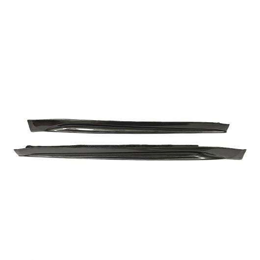V-バージョン リアル カーボンファイバー サイド スカート ドア エプロン 適用: ポルシェ/PORSCHE 911 カレラ 991 991.1 991.2 GT3 2012-2015 カーボン AL-OO-2170 AL Exterior parts for cars