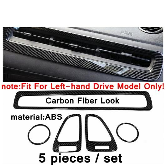 カーボンファイバー アクセサリー 適用: ホンダ ベゼル/ヴェゼル HR-V 2014-2021 インストルメント/AC/ステアリング ホイール/ギア シフト ノブ カバー スピーカー トリム タイプ3 AL-PP-4015 AL Interior parts for cars|オートパーツエージェンシー
