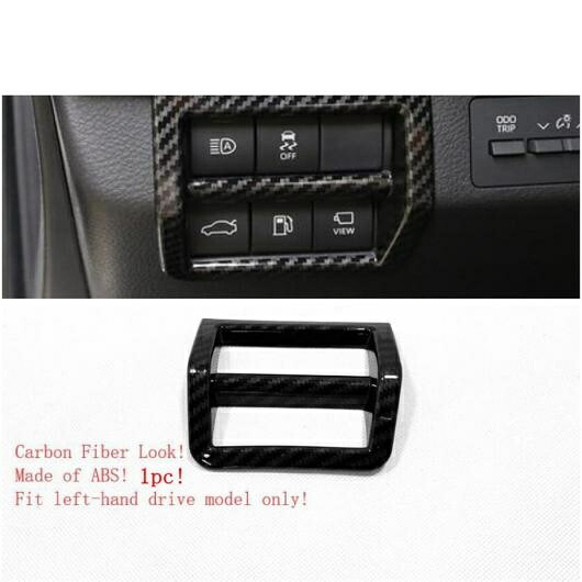 ピラー A スピーカー/ステアリング ホイール 装飾 カバー トリム ABS 適用: トヨタ アヴァロン 2019-2022 カーボン調 インテリア パーツ タイプD AL-PP-4057 AL Interior parts for cars