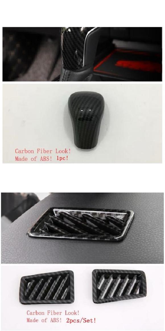 ピラー A スピーカー/ステアリング ホイール 装飾 カバー トリム ABS 適用: トヨタ アヴァロン 2019-2022 カーボン調 インテリア パーツ タイプF・タイプG AL-PP-4057 AL Interior parts for cars 7,279円