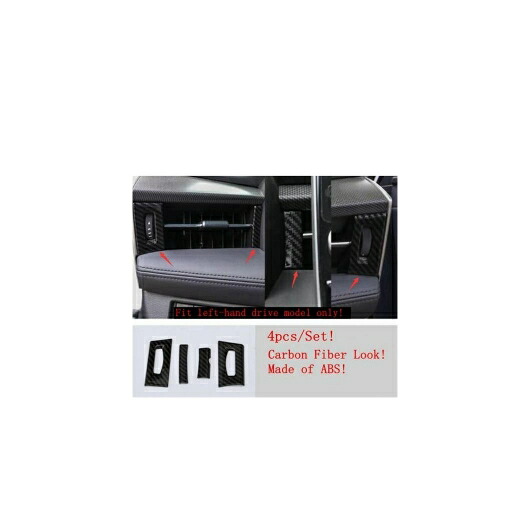 ピラー A スピーカー/ステアリング ホイール 装飾 カバー トリム ABS 適用: トヨタ アヴァロン 2019-2022 カーボン調 インテリア パーツ タイプC AL-PP-4057 AL Interior parts for cars