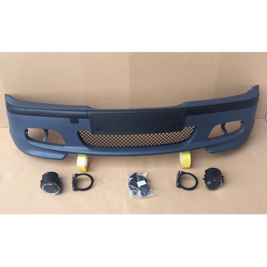 MT タイプ PP 未塗装 フロント バンパー ボディ 適用: BMW 3シリーズ E46 未塗装 AL-OO-2314 AL Exterior parts for cars