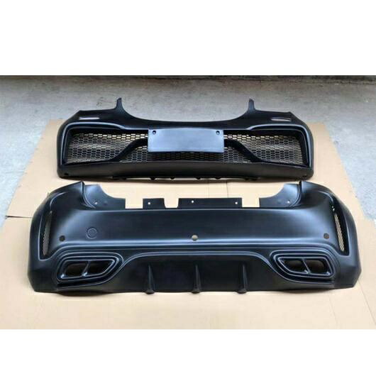 樹脂 ファイバー 未塗装 スマート フォーツー用 ボディ キット フロント リア バンパー 適用: ベンツ 未塗装 AL-OO-2358 AL Exterior parts for cars｜オートパーツエージェンシー