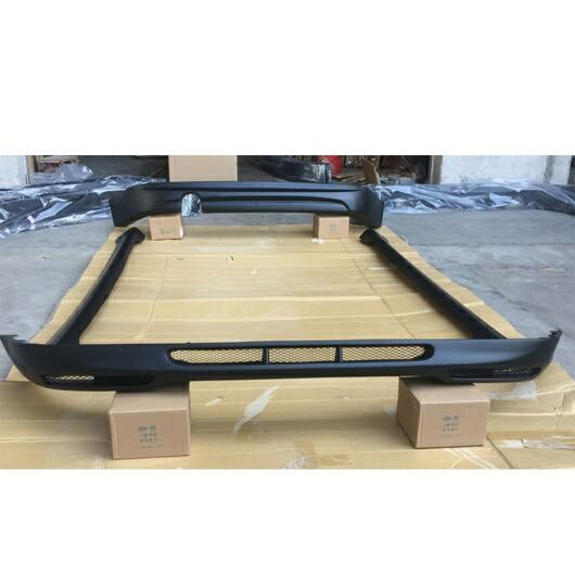 MK4 ボディ キット 未塗装 ABS 素材 フロント リア バンパー サイド スカート 適用: VW ゴルフ 4 MK4 2003-2009 未塗装 AL-OO-2397 AL Exterior parts for cars