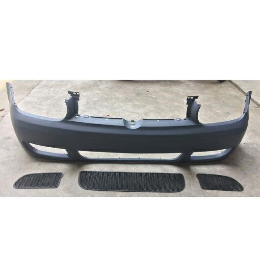 フェイスリフト ボディ キット 未塗装 PP 素材 フロント バンパー 適用: VW ゴルフ 4 MK4 2003-2009 未塗装 AL-OO-2400 AL Exterior parts for cars