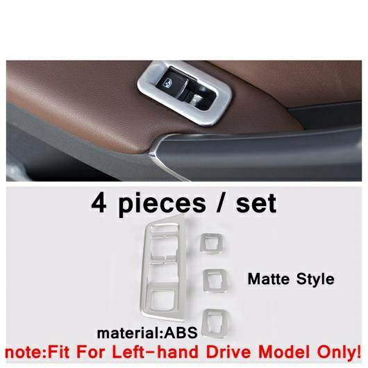 マット インテリア 適用: VW フォルクスワーゲン/VOLKSWAGEN トゥーラン 2016-2021 ドア オーディオ スピーカー ツイーター/AC 吹き出し口/ステアリング ホイール ロワー カバー トリム タイプ1 AL-PP-4099 AL Interior parts for cars
