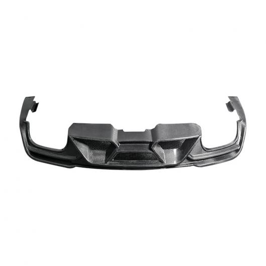 リアル カーボンファイバー リア バンパー リップ ディフューザー チン 適用: フォード/FORD マスタング 2015-2021 チューニング フロント リップ AL-OO-2631 AL Exterior parts cars