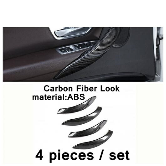 ヘッド ライト ランプ スイッチ ボタン/センター マルチメディア カバー トリム 適用: BMW 3 4シリーズ F30 F32 320i 2013-2018 カーボンファイバー アクセサリー タイプ4 AL-PP-4119 AL Interior parts for cars