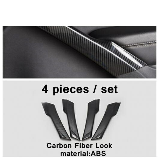 カーボンファイバー インテリア キット 適用: フォルクスワーゲン/VOLKSWAGEN VW ティグアン MK1 2008-2015 ヘッド ライト ランプ スイッチ ボタン/AC 吹き出し口 カバー トリム ABS タイプ4 AL-PP-4154 AL Interior parts for cars