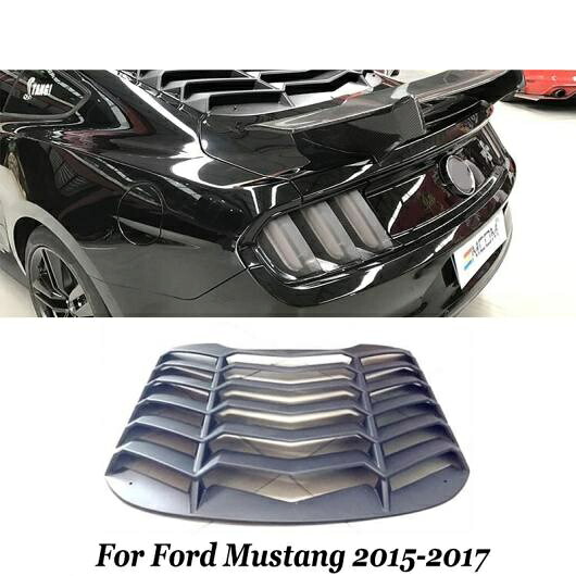 ABS 素材 シャッター ボディ キット リア シールド 適用: フォード/FORD マスタング 2015-2017 AL-OO-2528 AL Exterior parts cars