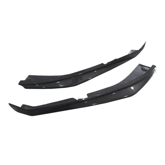 GT リアル カーボンファイバー フロント バンパー リップ サイド スプリッタ エプロン ボディ キット 適用: マセラティ/MASERATI GTS 2008-2014 カーボン AL-OO-2417 AL Exterior parts for cars