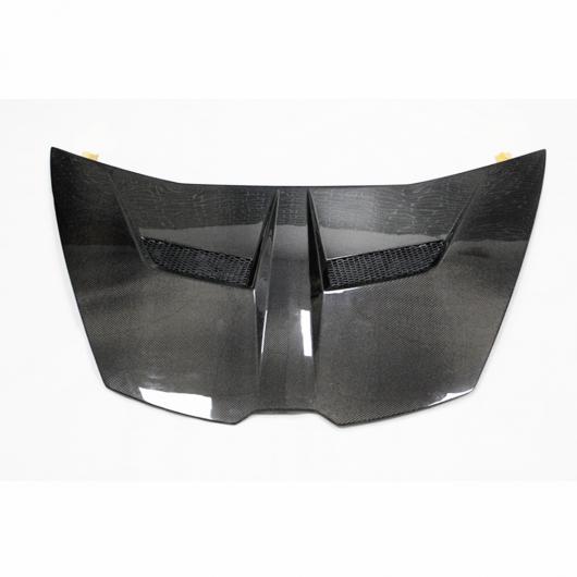 リアル カーボンファイバー エンジン フード ボンネット カバー 適用: ランボルギーニ/LAMBORGHINI ウラカン LP580 LP610 EVO チューニング ダブルサイド カーボン AL-OO-2702 AL Exterior parts for cars