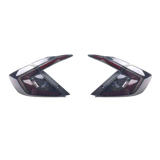 1ペア テールライト アセンブリ 適用: ホンダ 10代目 シビック LED リア ターン ライト 1 ペア AL-OO-2727 AL Car parts