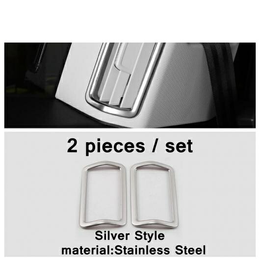 リア トランク スイッチ ボタン/グローブ ボックス ハンドル スパンコール カバー トリム 適用: VW フォルクスワーゲン/VOLKSWAGEN アトラス/テラモント 2021 2022 シルバー インテリア タイプE AL-PP-4209 AL Interior parts for cars