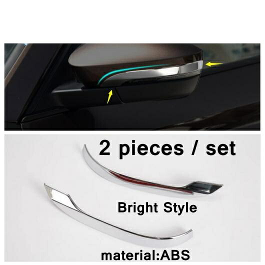 自動車 フロント フォグライト フォグライト ランプ アイリッド アイブロー/リア ウインドウ ワイパー カバー トリム 適用: シュコダ コディアック 2017-2021 クローム アクセサリー タイプA AL-PP-4219 AL Exterior parts for cars