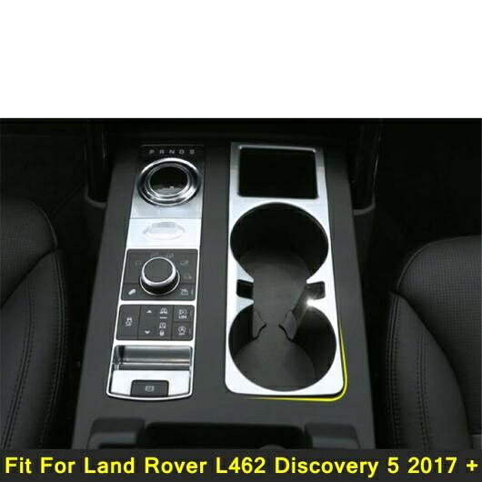 自動車 セントラル フロント ドリンクホルダー ボトル ホルダー 装飾 カバー トリム 適用: ランド ローバー/ROVER L462 ディスカバリー 5 2017-2022 インテリア AL-PP-4198 AL Interior parts for cars