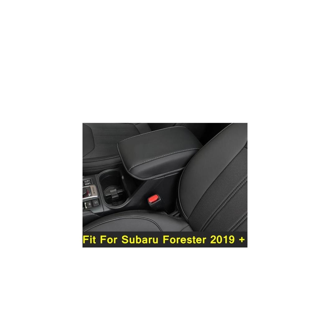 アームレスト ホルスター 保護 パッド マット カバー インテリア キット 適用: スバル フォレスター 2019-2022 PU レザー アクセサリー AL-PP-4228 AL Interior parts for cars