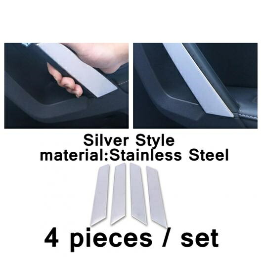 ステンレス スチール インテリア 適用: フォルクスワーゲン/VOLKSWAGEN VW ティグアン MK2 2016-2022ドア ボウル/カップホルダー/フットレスト ペダル カバー トリム タイプ8 AL-PP-4260 AL Interior parts for cars|オートパーツエージェンシー