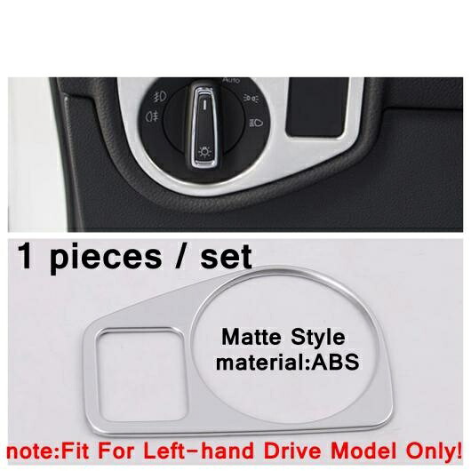 マット アクセサリー 適用: VW フォルクスワーゲン/VOLKSWAGEN ゴルフ 7 7.5 MK7 ハッチバック 2014-2019 グローブ ボックス ハンドル/オーディオ スピーカー/ガラス カバー トリム ABS タイプ1 AL-PP-4276 AL Interior parts for cars