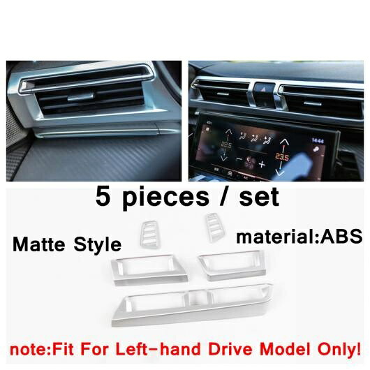ギア シフト ノブ ヘッド レバー/AC/リフト ボタン カバー トリム 適用: プジョー/PEUGEOT 508 2019-2022 マット インテリア アクセサリー タイプ2 AL-PP-4455 AL Car parts