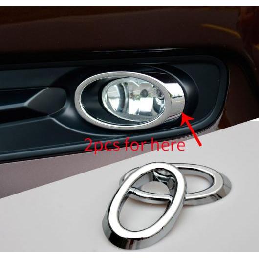 2ピース ABS 適用: ホンダ アコード 2014-2015 フロント フォグランプ 装飾 トリム タイプ1 AL-PP-4496 AL Exterior parts for cars｜オートパーツエージェンシー