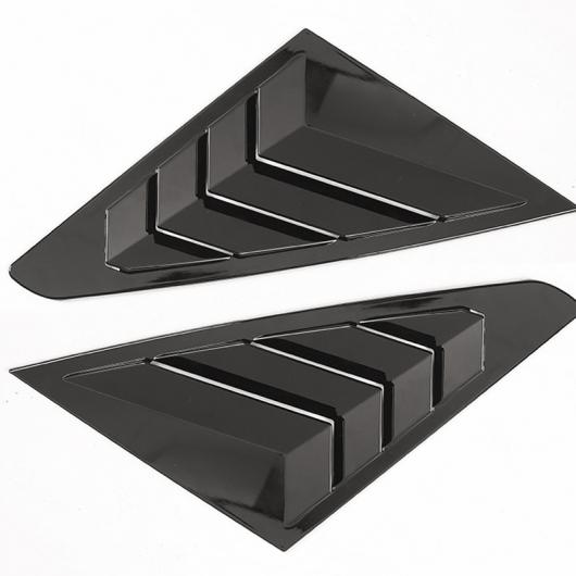 2ピース 適用: MG5 2021 POSTERIOR トライアングル ウインドウ シェード スポーツ 装飾 カバー タイプ2 AL-PP-4509 AL Interior parts for cars｜オートパーツエージェンシー 30,420円