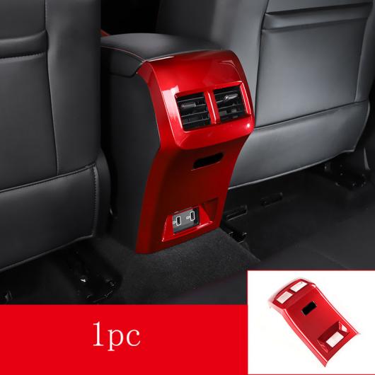 レッド 適用: MG HS 2021 通気口 リング ステアリング ホイール 装飾 インテリア カバー タイプ2 AL-PP-4534 AL Interior parts for cars