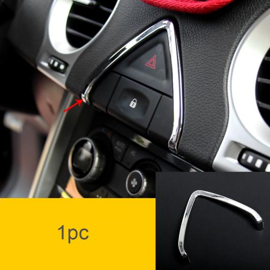 適用: ルノー/RENAULT コレオス 2009-2015 通気口 ウインドウ リフター スイッチ パネル ラウドスピーカー サウンド 装飾 フレーム タイプ1 AL-PP-4609 AL Interior parts for cars