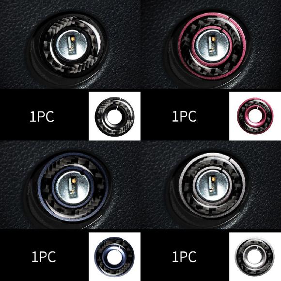 カーボンファイバー 適用: フォルクスワーゲン/VOLKSWAGEN ビートル 2013-2019 インテリア 装飾 トリム タイプ9～タイプ12 AL-PP-4498 AL Interior parts for cars