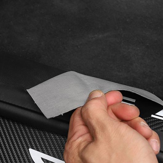 1ピース PU 合皮 適用: MG5 2021 トランク 保護 装飾 カーボンファイバー パターン AL-PP-4522 AL Interior parts for cars 17,397円