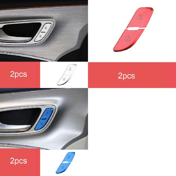 適用: MG IMAX8 2021 キー ペースト 装飾 カバー タイプ7～タイプ9 AL-PP-4555 AL Interior parts for cars