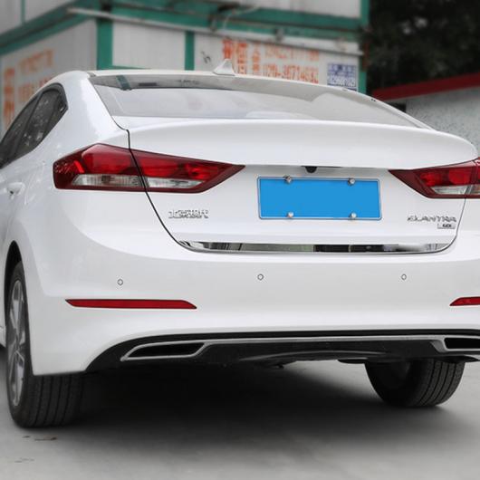 1ピース 適用: ヒュンダイ/現代/HYUNDAI エラントラ 2017-2018 トランク テールゲート トリム ストリップ AL-PP-4582 AL Exterior parts for cars