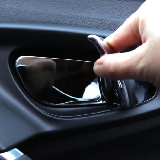 4ピース 適用: ルノー/RENAULT カジャー 2017-2019 インナー ドア ボウル 装飾 カバー AL-PP-4635 AL Interior parts for cars 17,397円