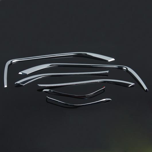 6ピース 適用: 日産 ローグ 2014-2021 X-トレイル インナー ドア ハンドル ボーダー トリム シルバー AL-PP-4710 AL Interior parts for cars