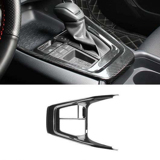 1ピース 適用: トヨタ RAV4 2020-2021 カーボンファイバー パターン ギア パネル 装飾 フレーム タイプ2 AL-PP-4754 AL Interior parts for cars|オートパーツエージェンシー