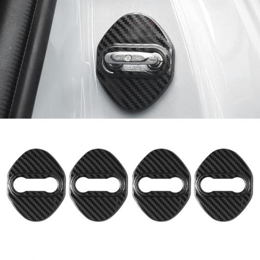 4ピース 適用: トヨタ RAV4 2020-2021 ドア ロック 留め金 保護 カバー 装飾 タイプ1 AL-PP-4755 AL Interior parts for cars