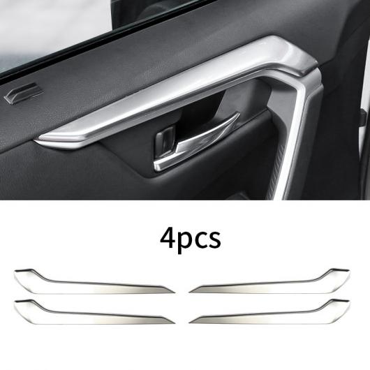 シルバー 適用: トヨタ RAV4 2020-2021 シルバー マット インテリア ギア 通気口 タイプ3 AL-PP-4783 AL Exterior parts for cars