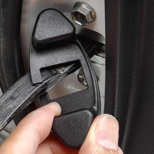 4ピース 適用: 日産 ローグ 2014-2021 X-トレイル ストッパー 保護 カバー AL-PP-4712 AL Interior parts for cars