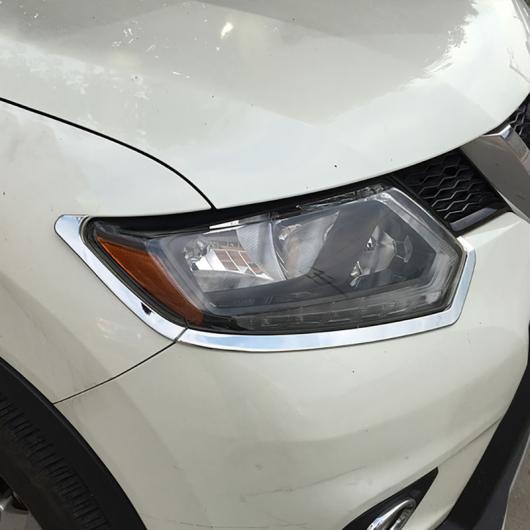 6ピース 適用: 日産 ローグ 2014-2016 X-トレイル ヘッドランプ アイブロー 装飾 ストリップ AL-PP-4715 AL Exterior parts for cars｜オートパーツエージェンシー