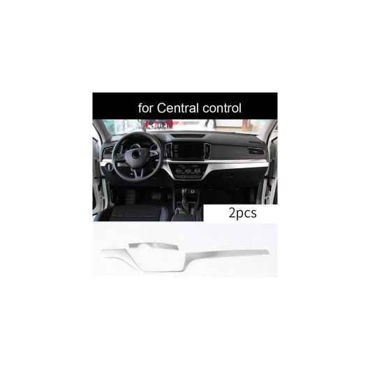 シルバー 適用: シュコダ カミック 2018-2020 ギア スパンコール ダッシュボード ヘッドライト スイッチ 通気口 装飾 フレーム タイプ17 AL-PP-4673 AL Exterior parts for cars｜オートパーツエージェンシー