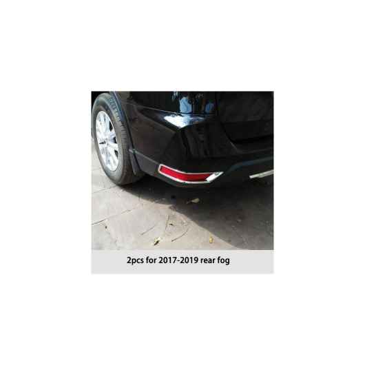 適用: 日産 ローグ 2014-2016 2017-2019 X-トレイル フォグランプ 装飾 フレーム タイプ2 AL-PP-4704 AL Exterior parts for cars