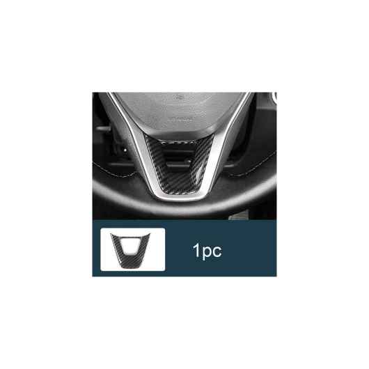 カーボンファイバー パターン 適用: トヨタ RAV4 2020-2021 インテリア ギア 通気口 装飾 フレーム タイプ20 AL-PP-4763 AL Exterior parts for cars
