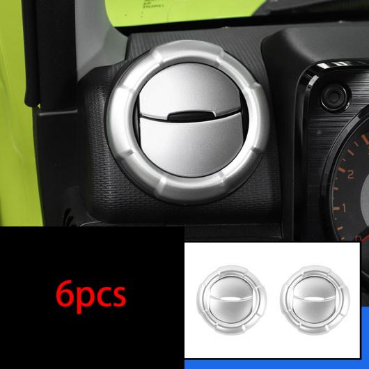 適用: スズキ ジムニー 2019-2020 JB64-JB74 シルバー インテリア タイプ4 AL-PP-4902 AL Car parts