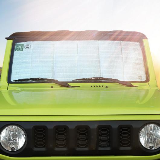 1ピース 適用: スズキ ジムニー 2019-2020 JB64-JB74 自動車 サンシェード AL-PP-4900 AL Car parts｜オートパーツエージェンシー