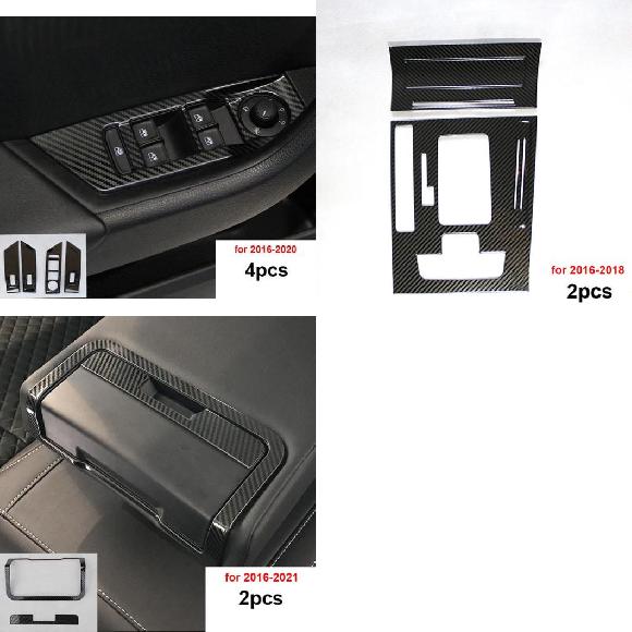 カーボン パターン 適用: シュコダ スペルブ 2016-2017 2018 2019-2021 ウインドウ レギュレーター パネル 通気口 フレーム ブライト ストリップ タイプ1～タイプ10 AL-PP-4922 AL Car parts